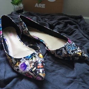 PILA style JustFab flats